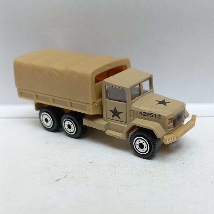 realtoy reo m35 a1 military truck action city loose diecast