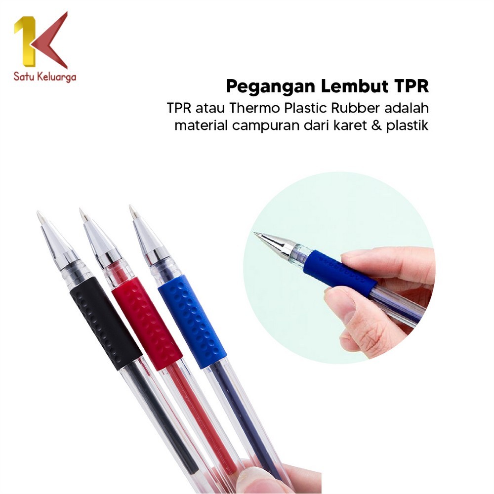 

PROMO SATU KELUARGA PENA GEL A5 ALAT TULIS STATIONARY PULPEN GEL MIMI 0.5MM STANDARD PENA CAIR ANAK