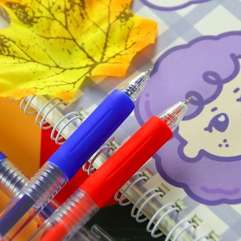 

MILIKI SEGERA GRATIS ONGKIR - S5812 PENA GEL SIMPLE / PENA POLOS MECHANICAL STATIONARY ALAT TULIS