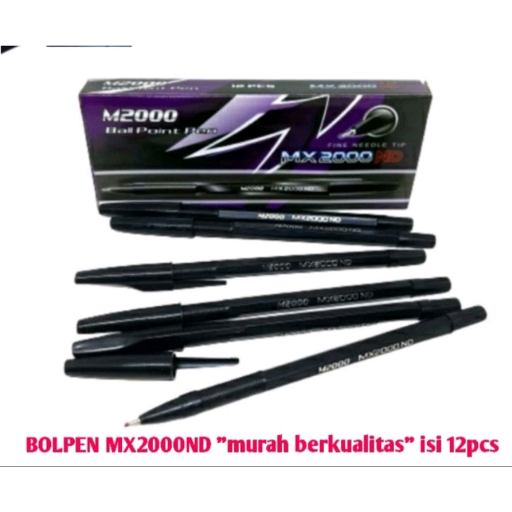

HARGA PROMO PULPEN M2000 / BALLP MX2000ND ( PER LUSIN ) SU3
