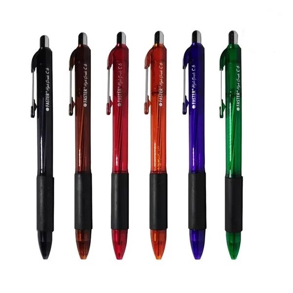 

DISKON PULPEN / PEN / PENA FASTER C6 [PCS] BE5