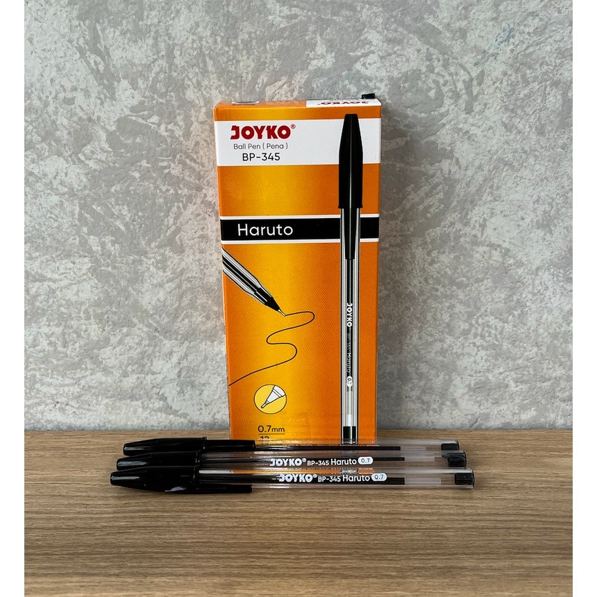 

SENSASI BARU PULPEN BALLP HARUTO BP-345 (1 PACK/ LUSIN) HO9