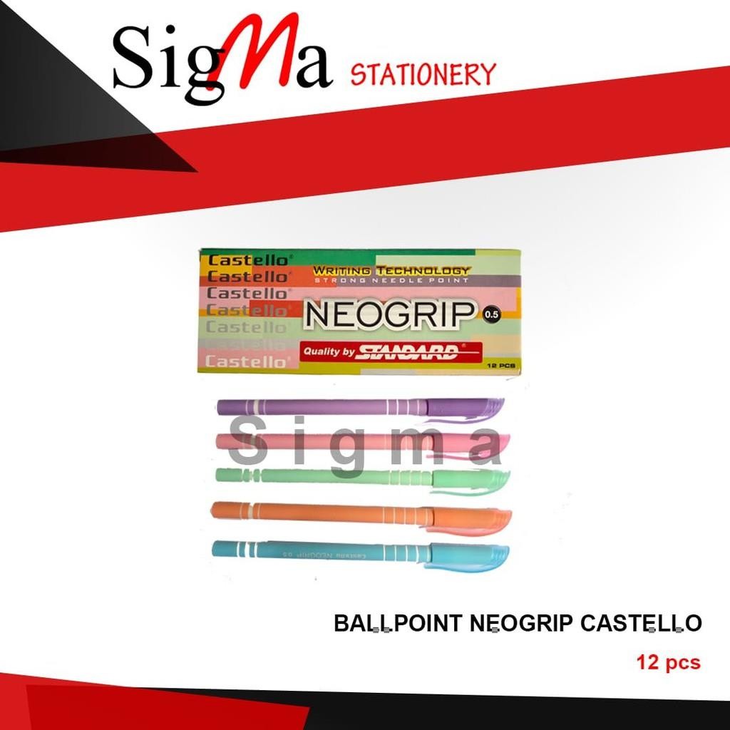 

SALE PULPEN STANDARD CASTELLO NEOGRIP ANTI MACET (LUSIN) AA7