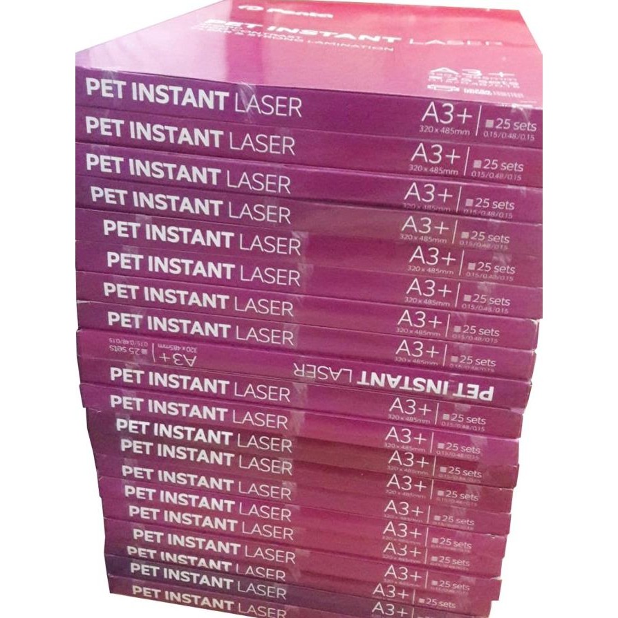 

Baru | Kertas Pvc Bahan Id Card Pet Instant Laser A3+ - 0.76Mm