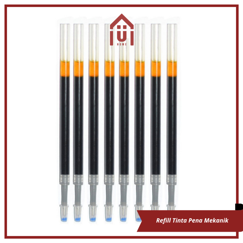 

SALE UNISO - REFILL TINTA PENA MEKANIK 0.5MM REFILL ISI ULANG BOLPOIN GEL MEKANIK ISI ULANG TINTA