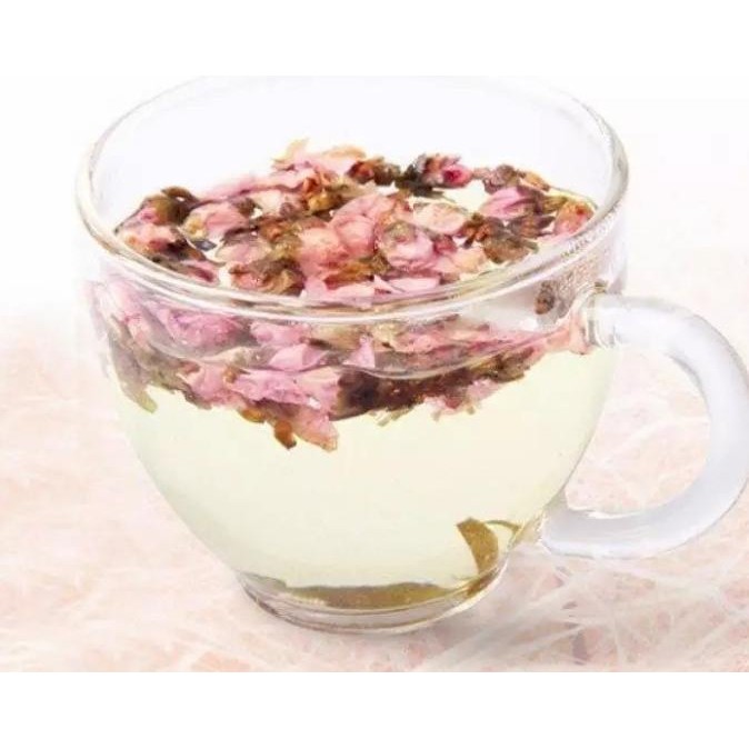 

TERBARU PEACH BLOSSOM TEA FLOWER TEH BUNGA PERSIK PINK ARTISAN PREMIUM TISANE !!!!!