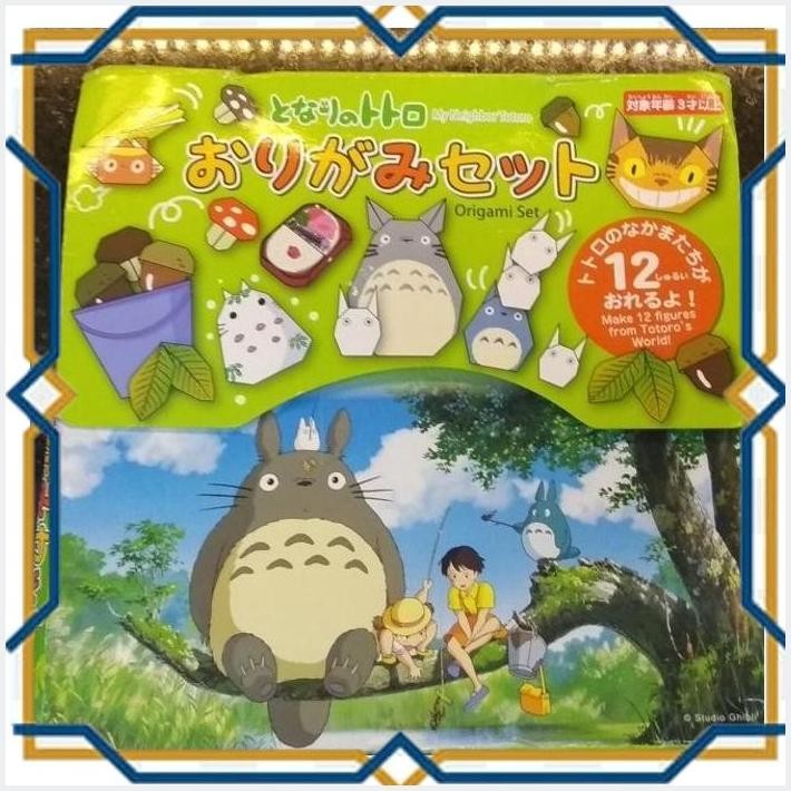 

[ANI] TOTORO ORIGAMI SET