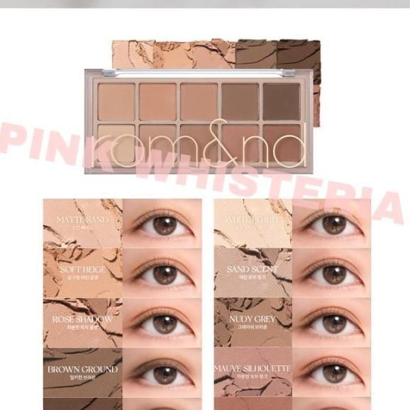 Romand Rom&Nd Better Than Palette Eyeshadow Palette Korea