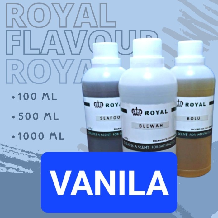 

Esen Vanila - Food grade, water base 100ml dan grosir