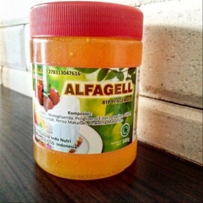 

Alfagell / cake emulsifier / Sp / TBM / Ovalet [ 500gr ]