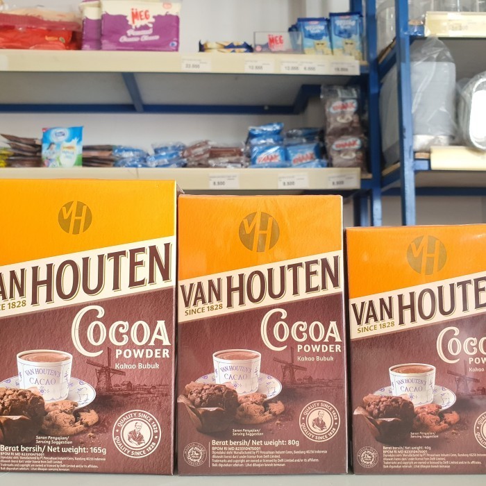 

Van Houten Cocoa Powder 165Gr / 80gr / 40Gr