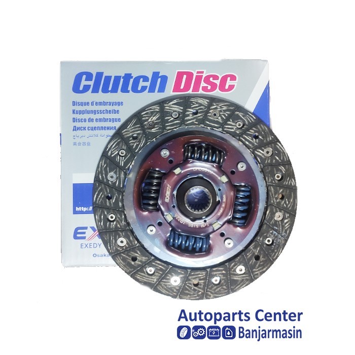 Exedy Clutch Disk Kampas Kopling Grandmax/Terios/Luxio/Rush/Avanza