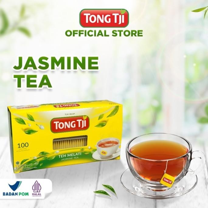 

TERBARU TONG TJI JASMINE TEA DGN AMPLOP 100S, TEH CELUP PER PACK !!!!!