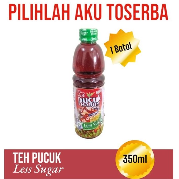 

TERBARU TEH PUCUK HARUM LESS SUGAR 350 ML - ( HARGA 1 DUS ISI 24 ) !!!!!