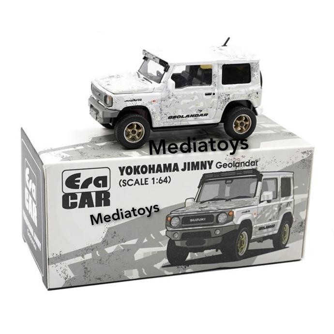 Diecast 1:64 era car yokohama jimny geolandar