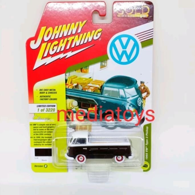 diecast johny lightning vw type pickup