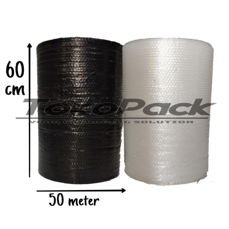 

PROMO Bubble wrap 60cm x 50meter buble wrap bubblewrap GA24