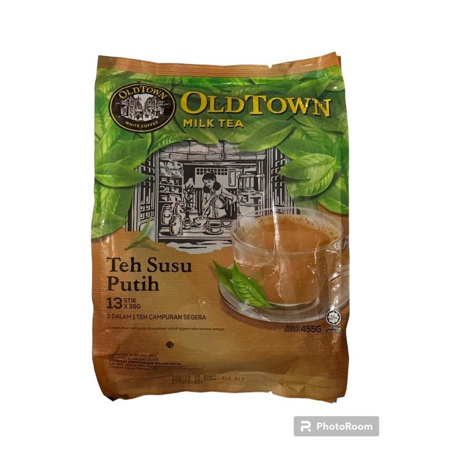 

READY STOCK OLDTOWN WHITE MILK TEA OLD TOWN MALAYSIA 3IN1 TEH SUSU PUTIH 13 SACHET !!!!!