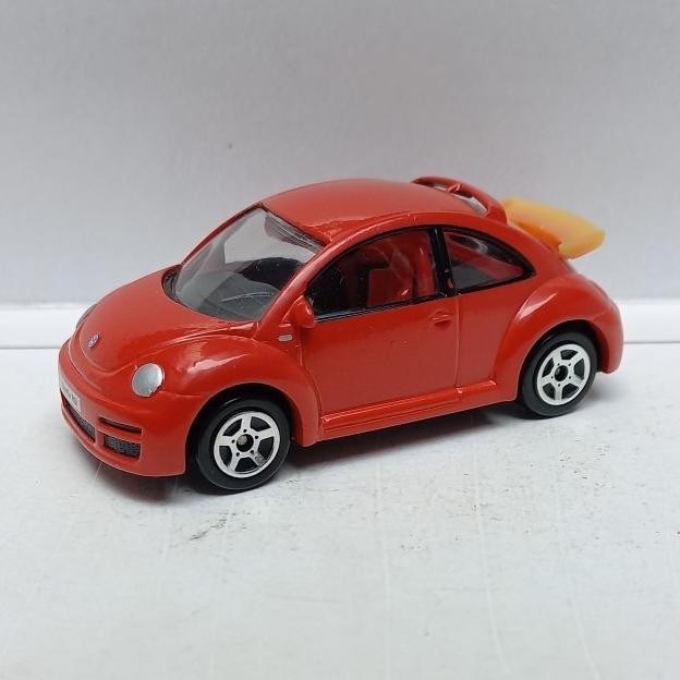 ACTION CITY REALTOY VW VOLKSWAGEN NEW BEETLE RSI CUP NOT HOTWHEELS