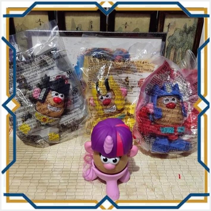 [R28] MCDONALD MCD POTATO HEAD TRANSFORMERS