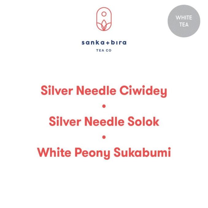 

BIG SALE TEA TASTING FLIGHT: 3 JENIS TEH PUTIH PREMIUM - WHITE TEA - 10GR/JENIS !!!!!