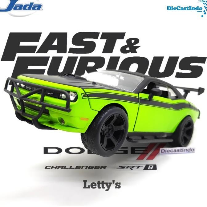 Jada 1:24 - Letty's Dodge Challenger SRT8