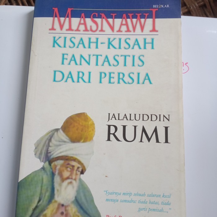 MASNAWI KISAH-KISAH FANTASTIS DARI PERSIA-JALALUDDIN RUMI-L6