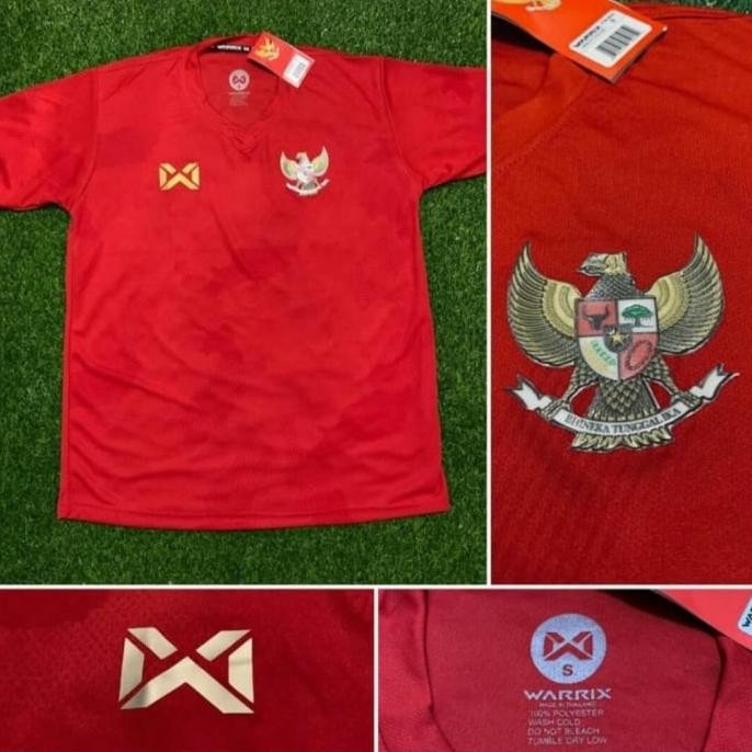 BIG SALE JERSEY TIMNAS INDONESIA WARRIX NEW 2020 