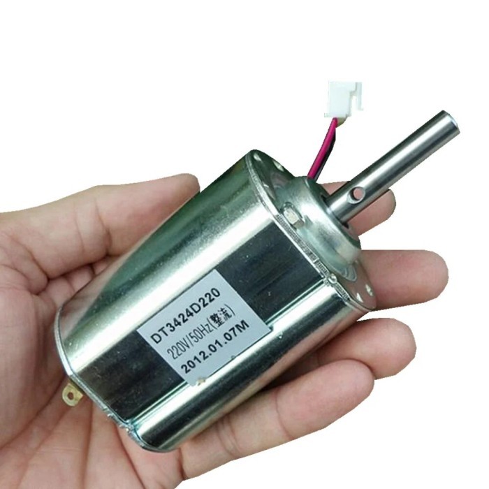 220v Generator Motor Double Ball Bearing High Efficiency Wind Turbine Generator Brushless Dc Motor