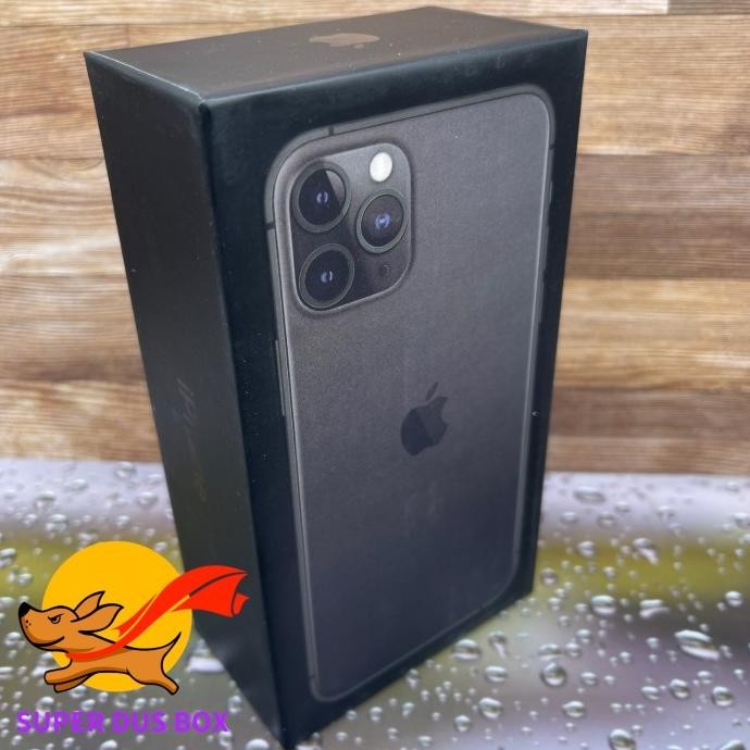 

NEW PRODUK BOX DUS KOTAK IPHONE 11 PRO FULLSET FREE PRINT REQUEST STIKER !!!!!