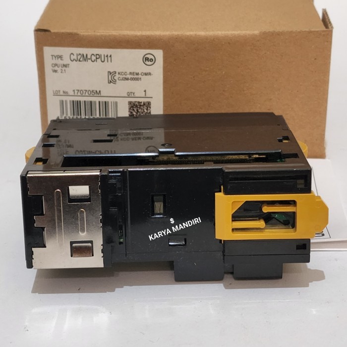 PLC OMRON CJ2M-CPU11