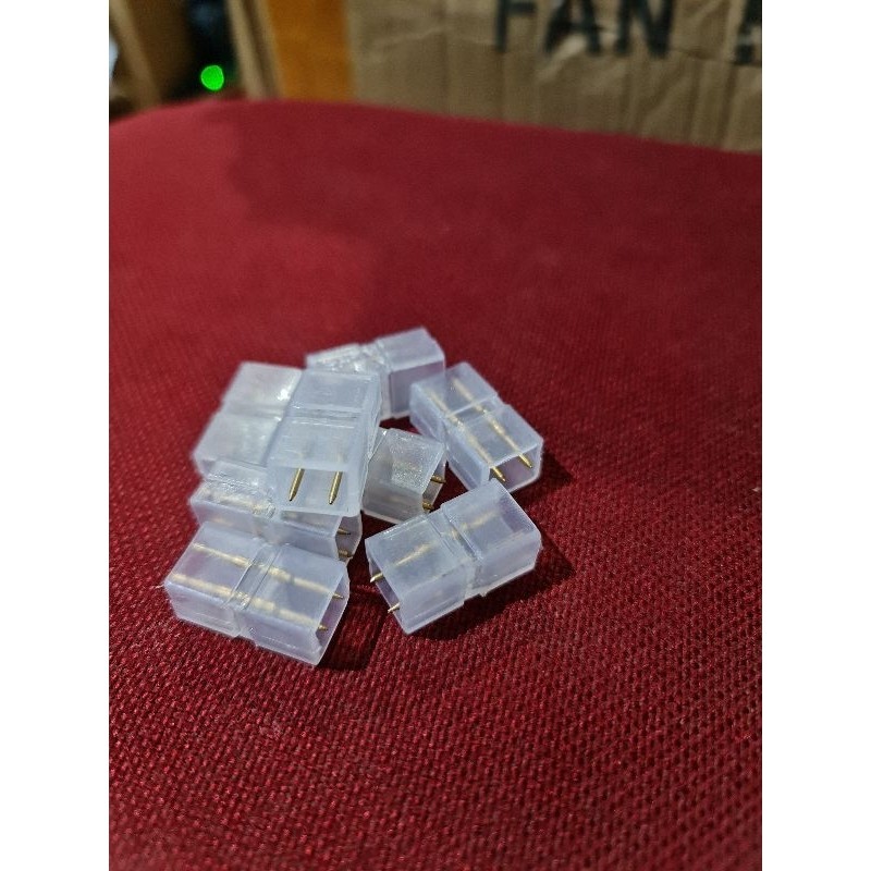 jarum soket led strip/jarum sambungan soket lampu led selang strip