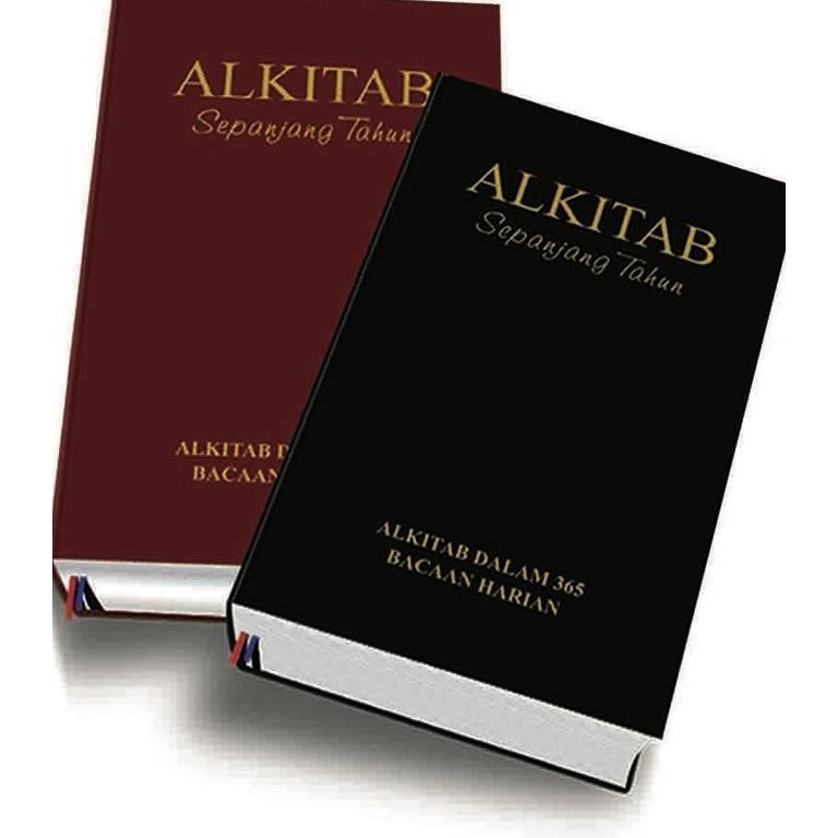 

Terlaris Alkitab Sepanjang Tahun Ready Stok