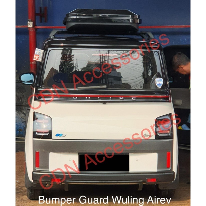 Bumper Guard Pengaman Pelindung Bemper Belakang Wuling Air Ev Airev