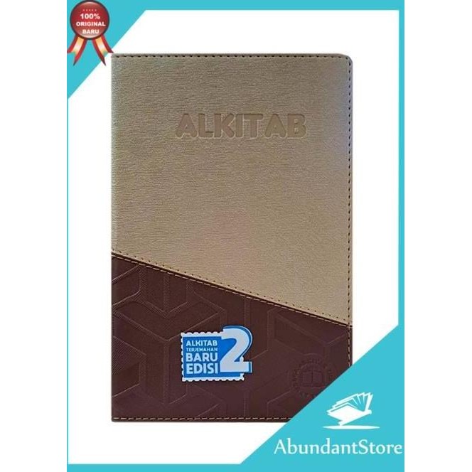 

Terlaris Alkitab Ukuran Besar Hard Cover - Tb2 064 Ti Bl Geometri - Lai Ready Stok