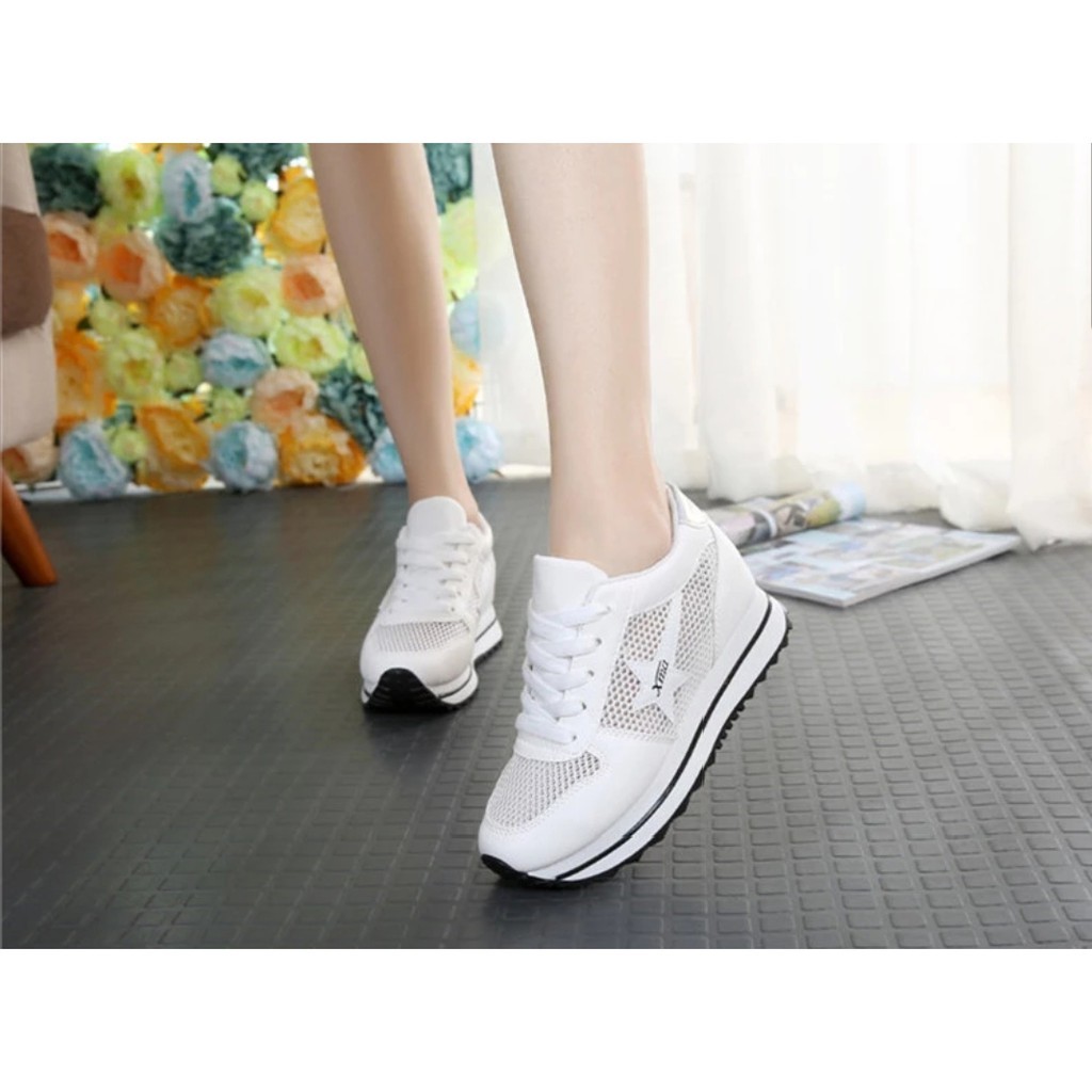 Sneakers Import Premium Snekers Ibu Ibu Model Korean Style Sepetu Jalan Jalan Santai Spatu Ibuibu Se