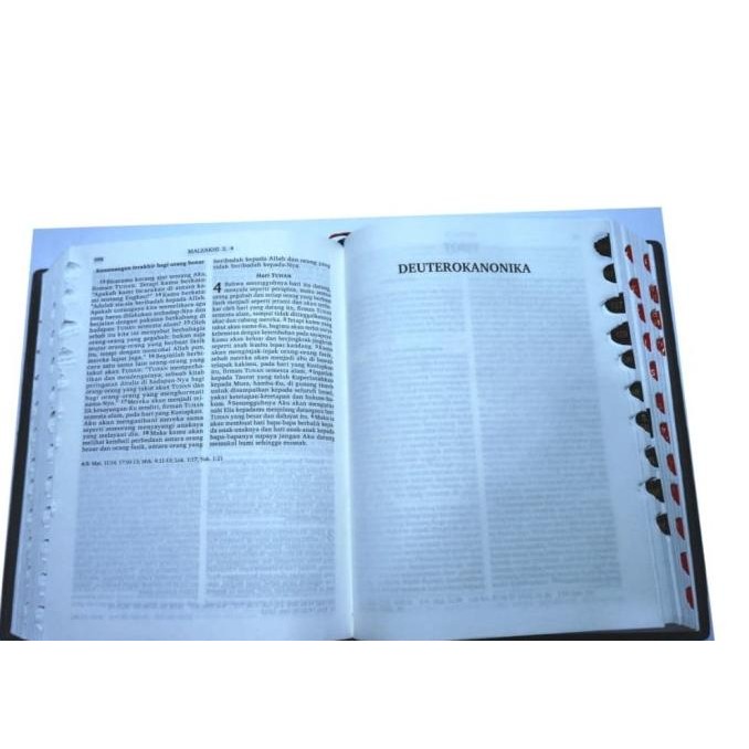 

Terlaris Alkitab Deuterokanonika Xtra Letter Ready Stok