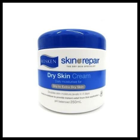 Rosken Skin Repair, Dry Skin Cream (250Ml)