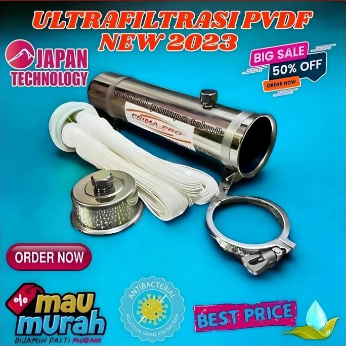 ultrafiltrasi pvdf 2000 lph Ultrafiltrasi UF 2000 Lph pvdf Filter Air