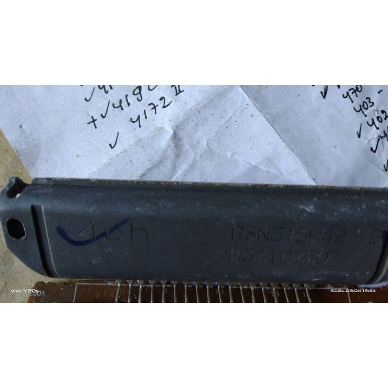 Ic Stk RSN315H42