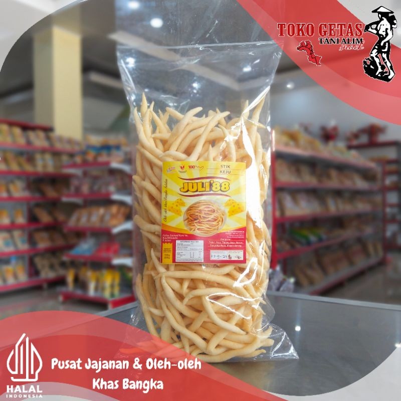

Stik Keju Juli 88 berat 150 gr / 250gr