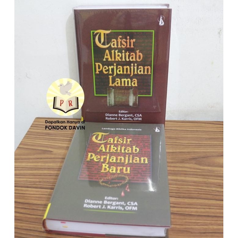 

Terlaris Diskon Paket Buku Tafsir Alkitab Perjanjian Lama Dan Baru Ready Stok
