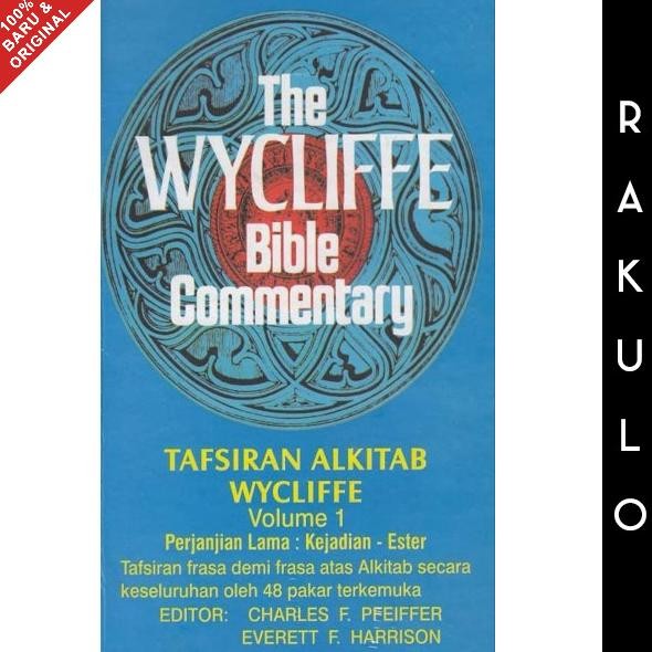 

Terlaris Buku Tafsiran Alkitab Wycliffe Volume 1 Ready Stok