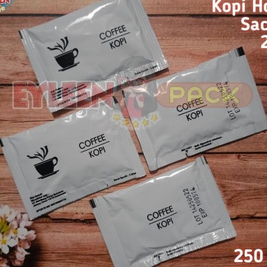 

Kopi Sachet Hotel 2 Gram Isi 250 Pcs Kopi Instan Coffee Sachet