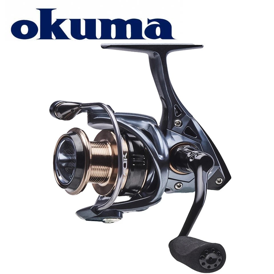 OKUMA EPIXOR XT Gulungan Pancing Putar 7BB + 1RB Bantalan Baja Tahan Karat 5-12KG Badan Grafit/Rotor