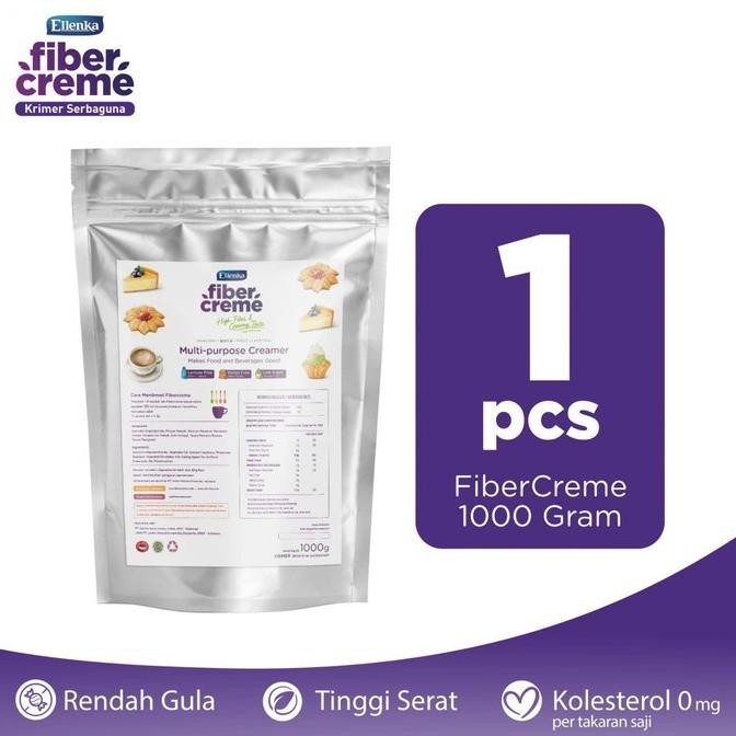 

Fiber Creme Multi-Purpose Creamer 1Kg - Pengganti Santan/Krimer