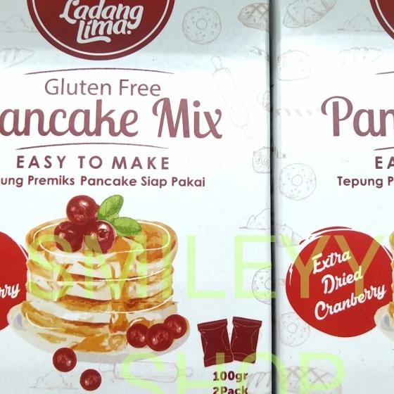 

Ladang Lima Gluten Free Pancake Easy Make 100Gr 2Pa In Box