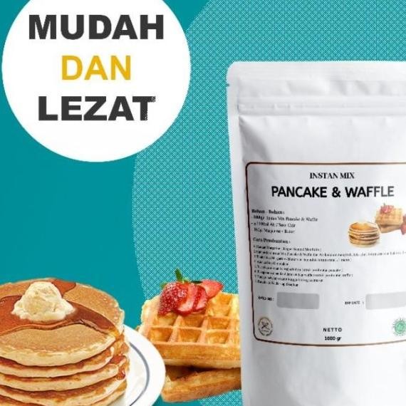 

Terbaru Tepung Prex Pancake Dan Waffle Kemasan 1 Kg Bahan Kue Instan