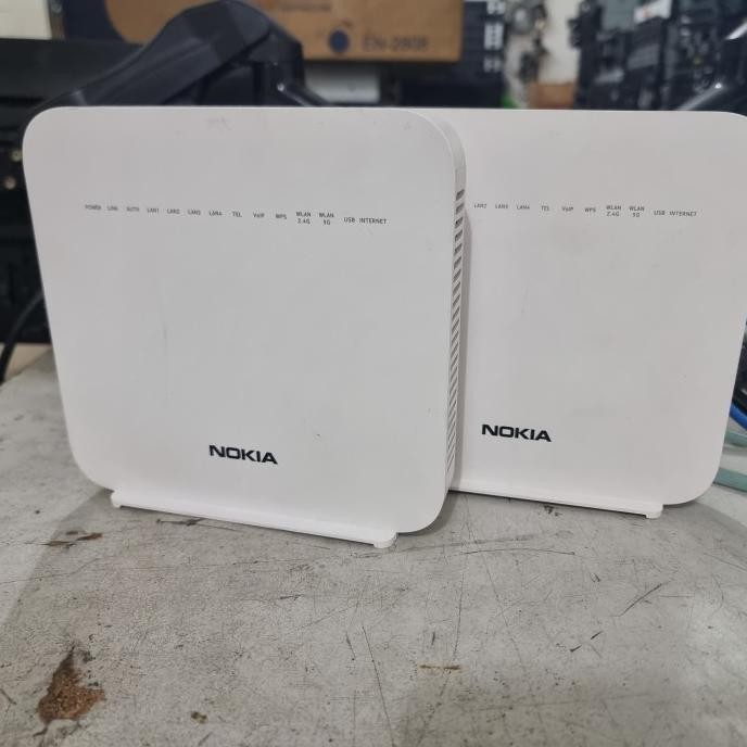 Modem Gpon Onu ONT Router NOKIA G-140W-H DUAL BAND 2.4Ghz 5Ghz