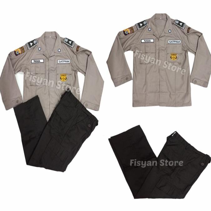 Seragam Pdl Satpam | Seragam Pdl Security Terbaru Premium Berkualitas